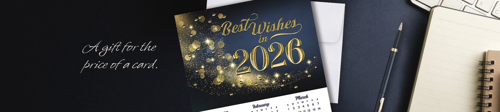 Holiday Calendar Cards